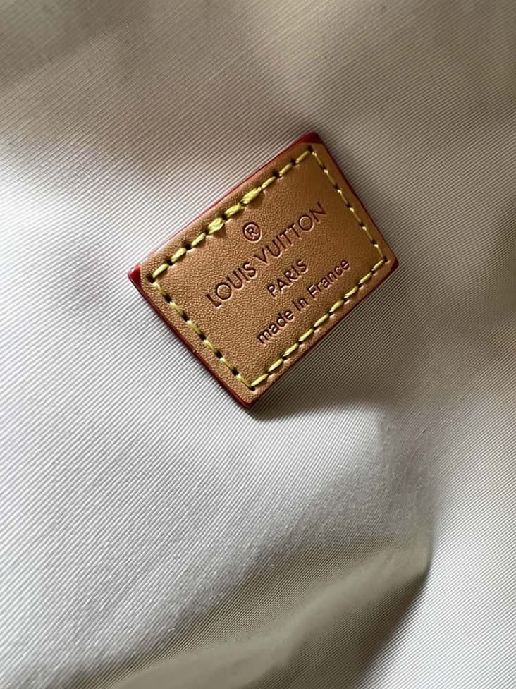 ルイ・ヴィトン モノグラム・デニム スピーディ・バンドリエール バッグ デイジー M27566 - 画像 (9)