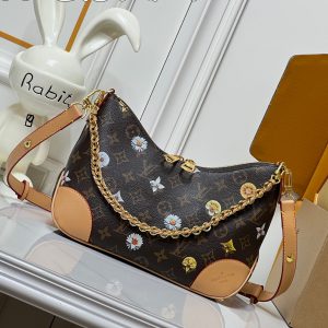 ルイ・ヴィトン モノグラム・ブロッサム ブーローニュ バッグ デイジー M10905