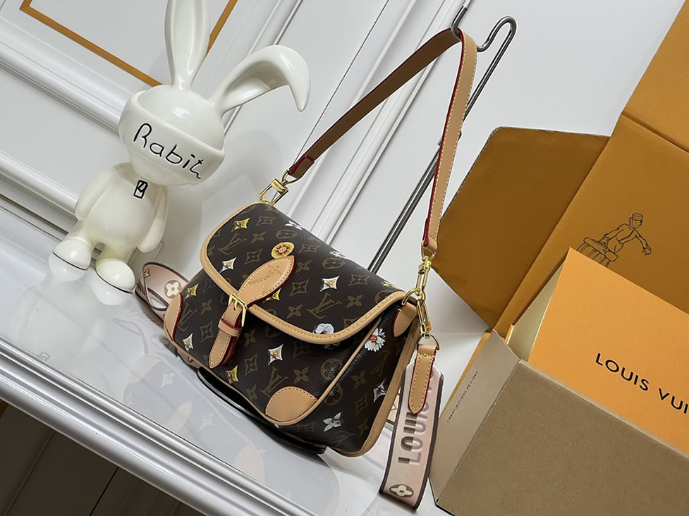 ルイ・ヴィトン モノグラム・ブロッサム ダイアン バッグ デイジー M10903 - 画像 (3)