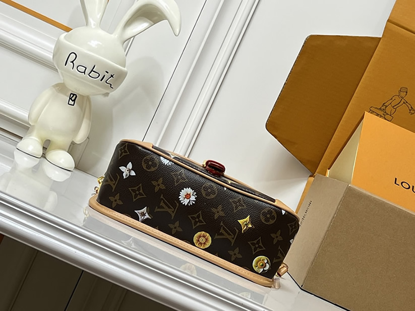 ルイ・ヴィトン モノグラム・ブロッサム ダイアン バッグ デイジー M10903 - 画像 (6)