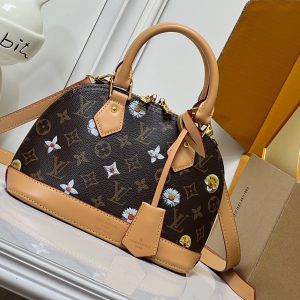 ルイ・ヴィトン モノグラム・ブロッサム アルマ BB バッグ デイジー M53152