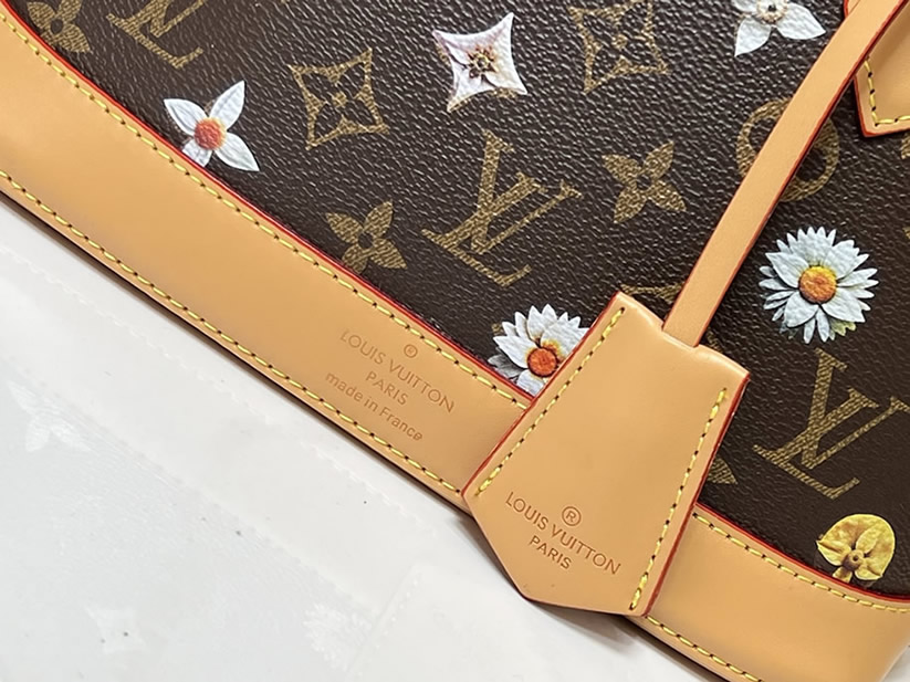 ルイ・ヴィトン モノグラム・ブロッサム アルマ BB バッグ デイジー M53152 - 画像 (6)
