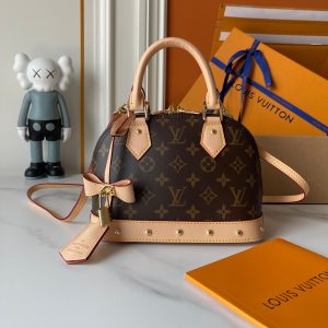 ルイ・ヴィトン モノグラム アルマ BB ボウ・アクセント M53152