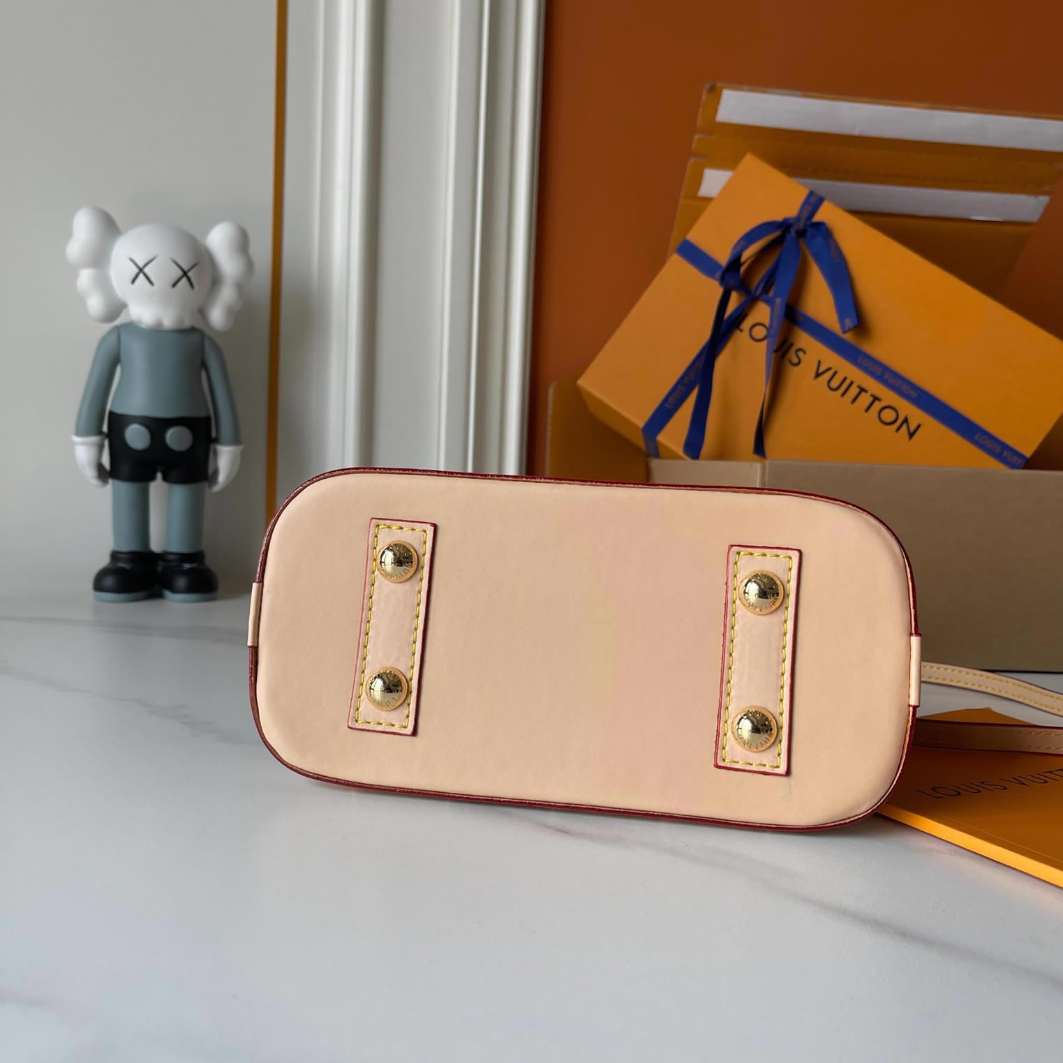 ルイ・ヴィトン モノグラム アルマ BB ボウ・アクセント M53152 - 画像 (5)