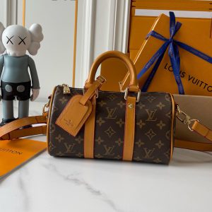 ルイ・ヴィトン モノグラム スピーディ・バンドリエール 20 M28957