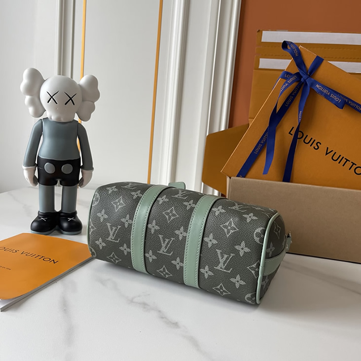 ルイ・ヴィトン モノグラム スピーディ・バンドリエール 20 ヴェール M11591 - 画像 (4)