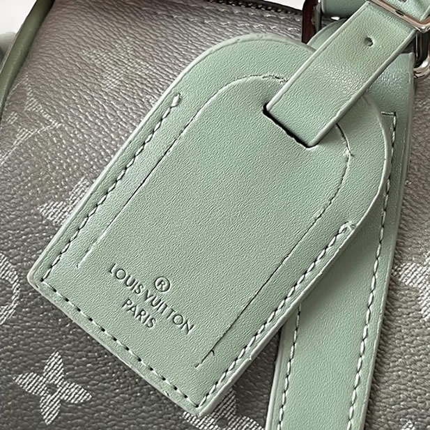 ルイ・ヴィトン モノグラム スピーディ・バンドリエール 20 ヴェール M11591 - 画像 (5)