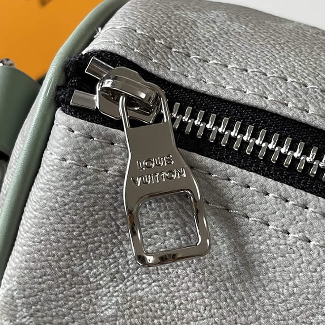 ルイ・ヴィトン モノグラム スピーディ・バンドリエール 20 ヴェール M11591 - 画像 (6)