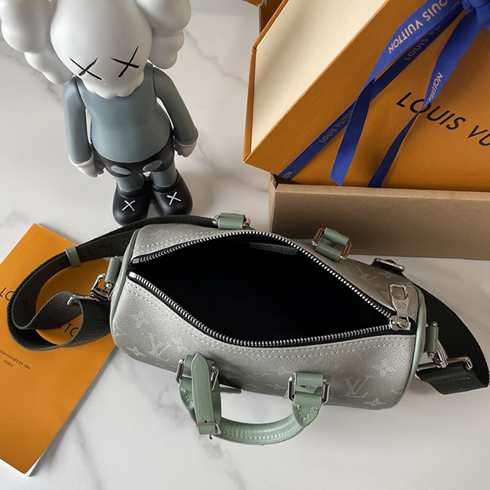 ルイ・ヴィトン モノグラム スピーディ・バンドリエール 20 ヴェール M11591 - 画像 (8)