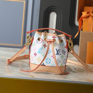 ルイ・ヴィトン モノグラム・マルチカラー ノエ BB ブロン M27493