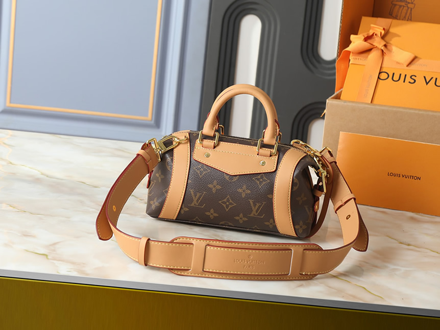 ルイ・ヴィトン モノグラム パピヨン BB M14700 - 画像 (3)