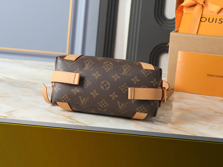 ルイ・ヴィトン モノグラム パピヨン BB M14700 - 画像 (4)