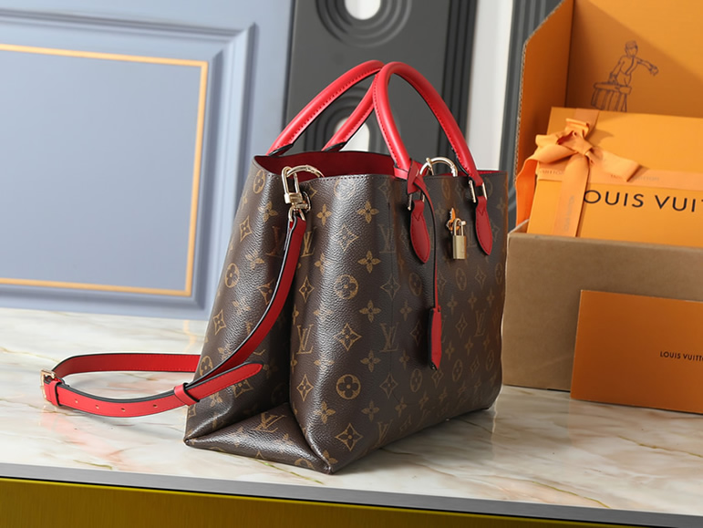 ルイ・ヴィトン モノグラム ロックイット MM ルージュ M43550 - 画像 (2)