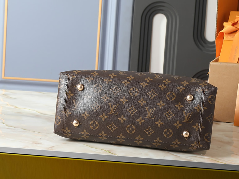 ルイ・ヴィトン モノグラム ロックイット MM ルージュ M43550 - 画像 (4)