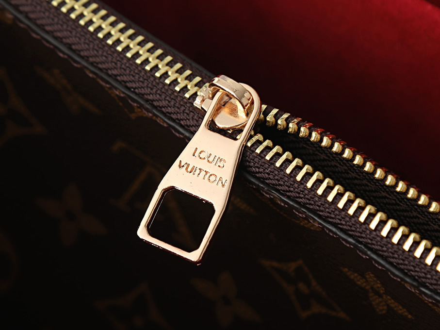 ルイ・ヴィトン モノグラム ロックイット MM ルージュ M43550 - 画像 (7)