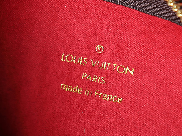 ルイ・ヴィトン モノグラム ロックイット MM ルージュ M43550 - 画像 (8)