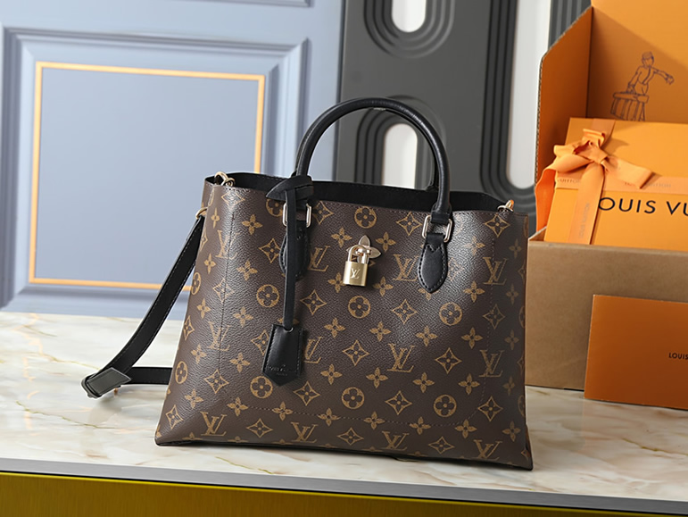 ルイ・ヴィトン モノグラム ロックイット MM ノワール M43550