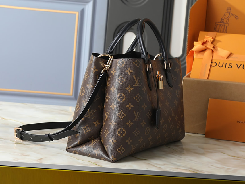 ルイ・ヴィトン モノグラム ロックイット MM ノワール M43550 - 画像 (2)