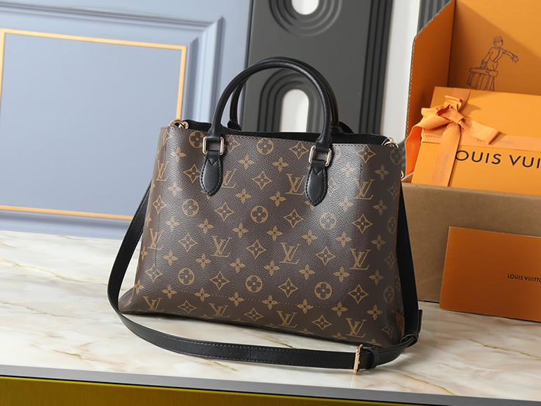 ルイ・ヴィトン モノグラム ロックイット MM ノワール M43550 - 画像 (3)