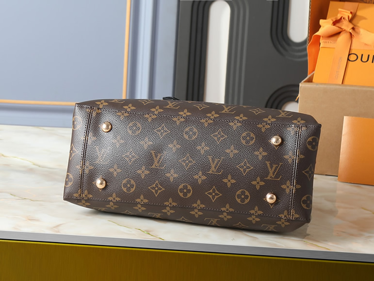 ルイ・ヴィトン モノグラム ロックイット MM ノワール M43550 - 画像 (4)