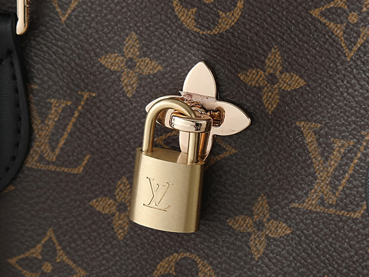 ルイ・ヴィトン モノグラム ロックイット MM ノワール M43550 - 画像 (5)