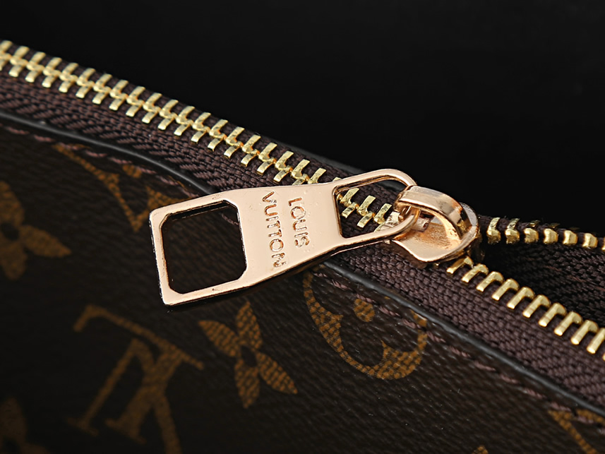 ルイ・ヴィトン モノグラム ロックイット MM ノワール M43550 - 画像 (7)