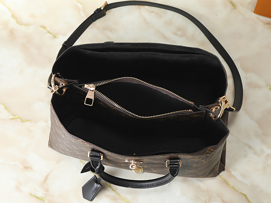 ルイ・ヴィトン モノグラム ロックイット MM ノワール M43550 - 画像 (9)