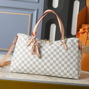 ルイ・ヴィトン ダミエ・アズール リヴェット M40022