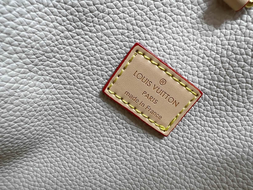 ルイ・ヴィトン モノグラム ネヴァーフル MM ブルー M28052 - 画像 (9)