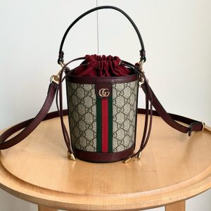 GUCCI オフィディア GG ミニ バケットバッグ 838462