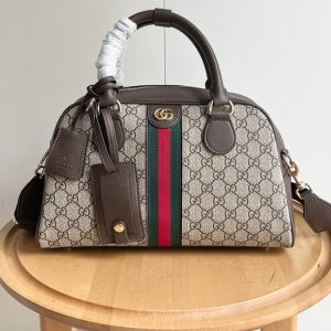 GUCCI オフィディア GG ミディアム ボストンバッグ 724575