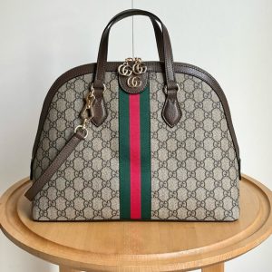 GUCCI オフィディア GG ミディアム トップハンドルバッグ 524533