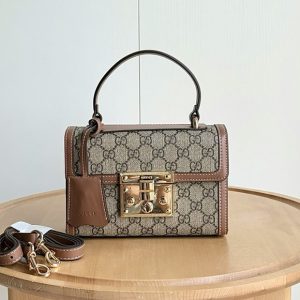 GUCCI パドロック GG スモール トップハンドルバッグ 838999