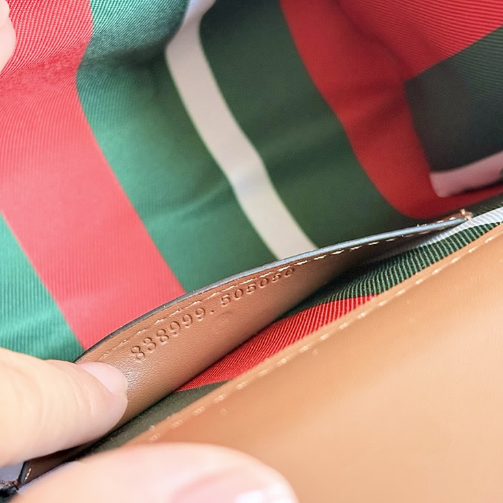 GUCCI パドロック GG スモール トップハンドルバッグ 838999 - 画像 (8)