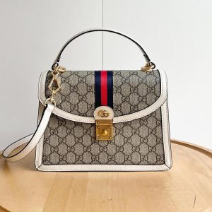 GUCCI オフィディア GG ミディアム トップハンドルバッグ 651055
