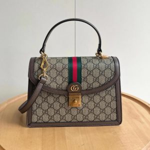 GUCCI オフィディア GG ミディアム トップハンドルバッグ 651055