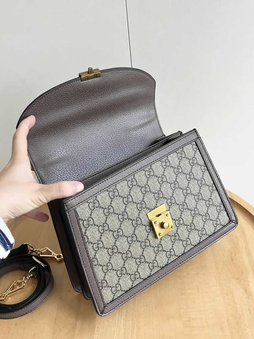 GUCCI オフィディア GG ミディアム トップハンドルバッグ 651055 - 画像 (7)