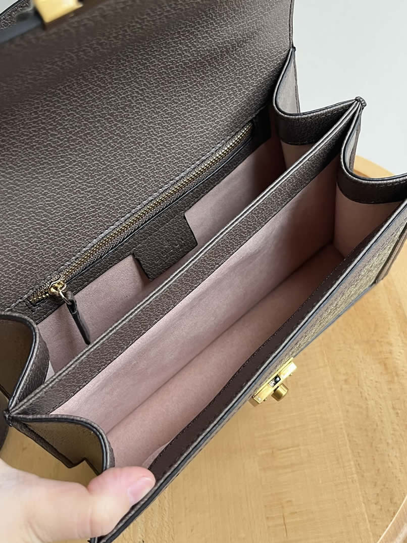 GUCCI オフィディア GG ミディアム トップハンドルバッグ 651055 - 画像 (8)