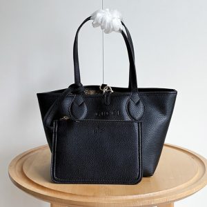 GUCCI グッチ リバーシブル レザー ミディアム トートバッグ ブラック GU839124