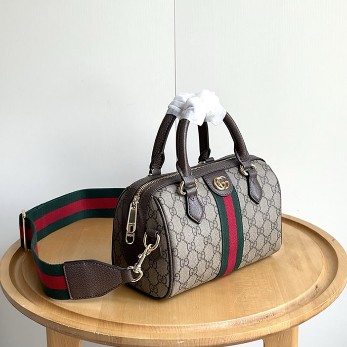 GUCCI グッチ オフィディア GG スモール ボストンバッグ GU841294 - 画像 (2)