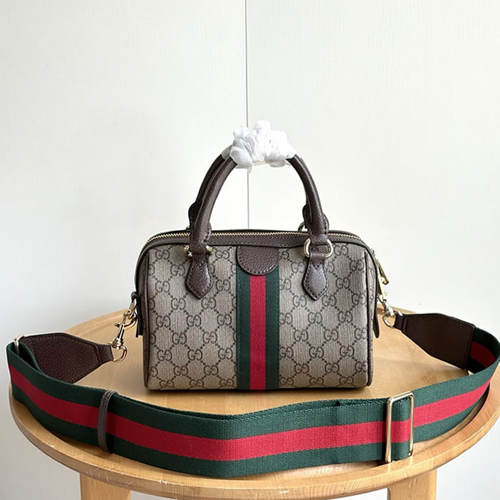GUCCI グッチ オフィディア GG スモール ボストンバッグ GU841294 - 画像 (3)