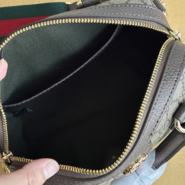 GUCCI グッチ オフィディア GG スモール ボストンバッグ GU841294 - 画像 (6)