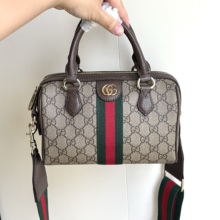GUCCI グッチ オフィディア GG スモール ボストンバッグ GU841294 - 画像 (8)