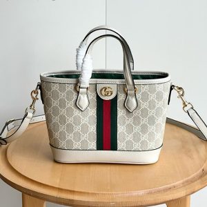 GUCCI グッチ オフィディア GG ミニ トートバッグ ベージュ GU836848