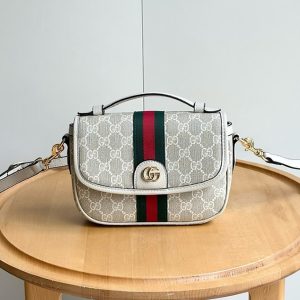 GUCCI グッチ オフィディア GG ミニ ショルダーバッグ ベージュ GU836843