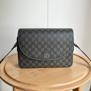 GUCCI グッチ オフィディア GG スモール ショルダーバッグ グレー GU724704