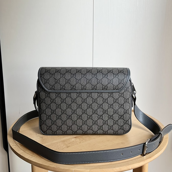 GUCCI グッチ オフィディア GG スモール ショルダーバッグ グレー GU724704 - 画像 (3)