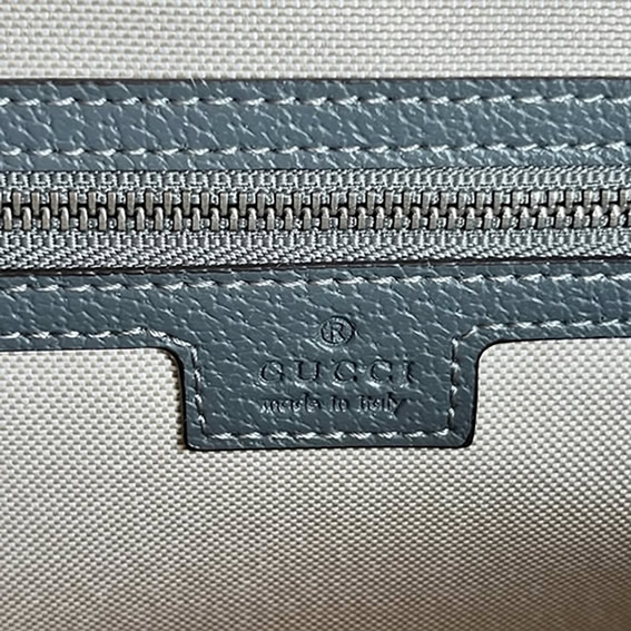 GUCCI グッチ オフィディア GG スモール ショルダーバッグ グレー GU724704 - 画像 (8)