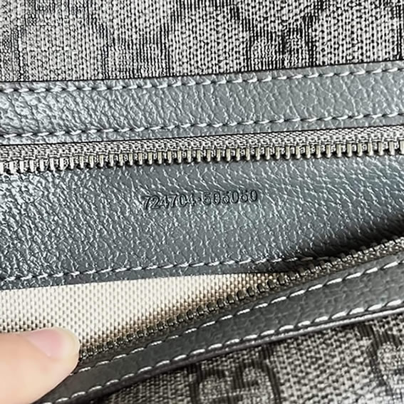 GUCCI グッチ オフィディア GG スモール ショルダーバッグ グレー GU724704 - 画像 (9)