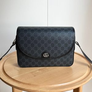 GUCCI グッチ オフィディア GG スモール ショルダーバッグ ブラック GU724704